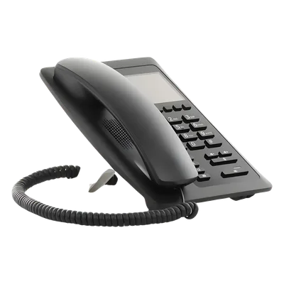 Teléfono IP WiFi / Pantalla LCD 3.5 pulgadas / Audio HD / Video H.264 1080p / 2 Cuentas SIP / PoE 802.3af / Wi-Fi 2.4 GHz