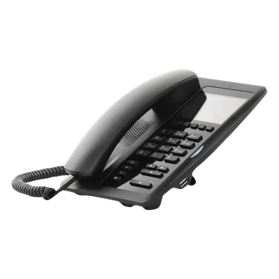 Teléfono IP WiFi / Pantalla LCD 3.5 pulgadas / Audio HD / Video H.264 1080p / 2 Cuentas SIP / PoE 802.3af / Wi-Fi 2.4 GHz