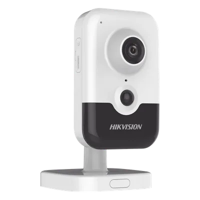 Cámara Cubo IP / 4 Megapixel / Lente 2.8 mm / IR EXIR 10 m (32.8 ft) / Sensor PIR 8 m (26.2 ft) / WDR 120 dB / PoE / Audio Bidireccional