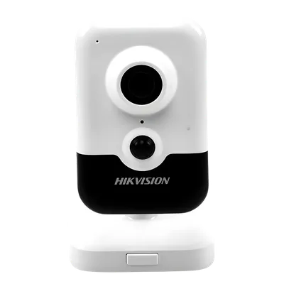 Cámara Cubo IP / 4 Megapixel / Lente 2.8 mm / IR EXIR 10 m (32.8 ft) / Sensor PIR 8 m (26.2 ft) / WDR 120 dB / PoE / Audio Bidireccional
