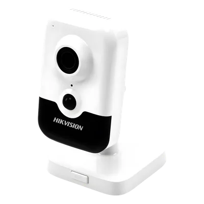 Cámara Cubo IP / 4 Megapixel / Lente 2.8 mm / IR EXIR 10 m (32.8 ft) / Sensor PIR 8 m (26.2 ft) / WDR 120 dB / PoE / Audio Bidireccional