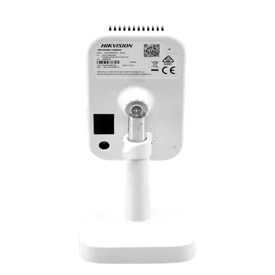 Cámara Cubo IP / 4 Megapixel / Lente 2.8 mm / IR EXIR 10 m (32.8 ft) / Sensor PIR 8 m (26.2 ft) / WDR 120 dB / PoE / Audio Bidireccional