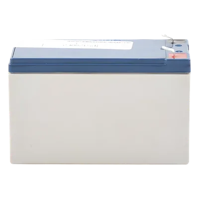 Batería de Respaldo AGM/VRLA / 12V / 8Ah / Terminales F2 / 5 Años Vida Útil / UL Certificada