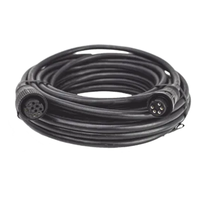 Cable Adaptador para Transductor / 8 m (26.2 ft) / Conector 10 Pines a 5 Pines / Ambiente Marino