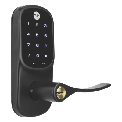 Cerradura Electrónica con Teclado / Cierre Automático 30 s / 250 Códigos PIN / Certificación ANSI/BHMA Grado 2 / Z-Wave y Zigbee / Puertas 35-45 mm (1.38-1.77 in)