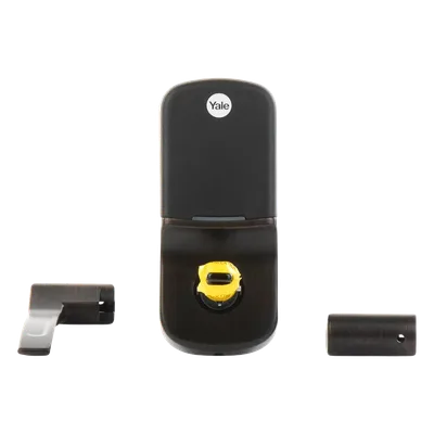Cerradura Electrónica con Teclado / Cierre Automático 30 s / 250 Códigos PIN / Certificación ANSI/BHMA Grado 2 / Z-Wave y Zigbee / Puertas 35-45 mm (1.38-1.77 in)