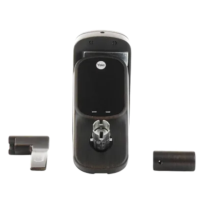 Cerradura Electrónica con Teclado / Cierre Automático 30 s / 250 Códigos PIN / Certificación ANSI/BHMA Grado 2 / Z-Wave y Zigbee / Puertas 35-45 mm (1.38-1.77 in)
