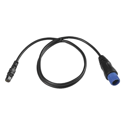 Adaptador de Transductor / 8-Pin a 4-Pin / Conector de Precisión / Diseño Compacto