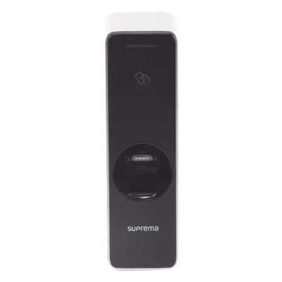 Lector de Huella para Exterior / IP67 / IK09 / CPU Quad Core 1.2 GHz / 500,000 Usuarios / Multiformato RFID y Bluetooth / NFC