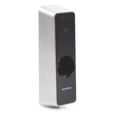 Lector de Huella para Exterior / IP67 / IK09 / CPU Quad Core 1.2 GHz / 500,000 Usuarios / Multiformato RFID y Bluetooth / NFC