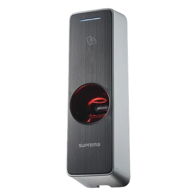 Lector Biométrico de Exterior / IP67 / IK09 / 125KHz HID Prox / Bluetooth / TCP-IP / RS-485