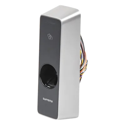 Lector Biométrico de Exterior / IP67 / IK09 / 125KHz HID Prox / Bluetooth / TCP-IP / RS-485