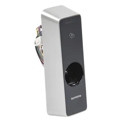 Lector Biométrico de Exterior / IP67 / IK09 / 125KHz HID Prox / Bluetooth / TCP-IP / RS-485