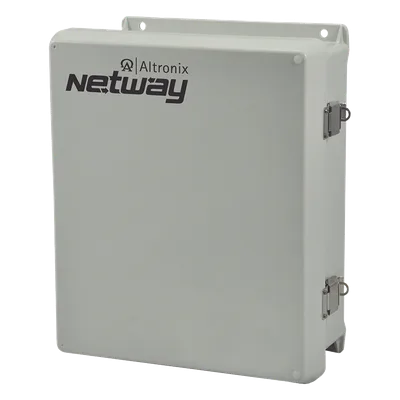 Switch PoE+ para Exteriores / 4 Puertos PoE+ o 2 Hi-PoE / 1 Puerto SFP 1Gb / IP66 NEMA 4/4X / 120W Total / 100m (328 pies)