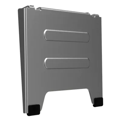 Soporte de escritorio / 170x110.94x13.5 mm / Metal / 178 g / 0°C a 45°C