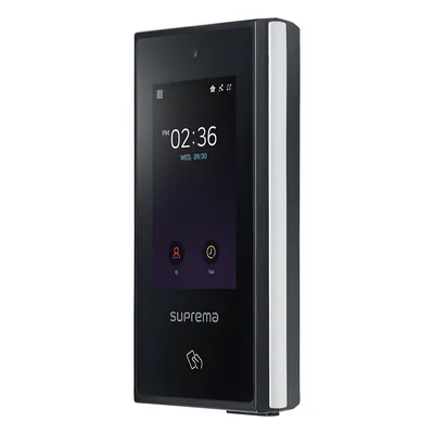 Lector multitecnología de acceso / RFID 125kHz-13.56MHz / NFC-BLE-QR / Pantalla táctil 4' IPS / IP65 / PoE / 1.5GHz Quad Core
