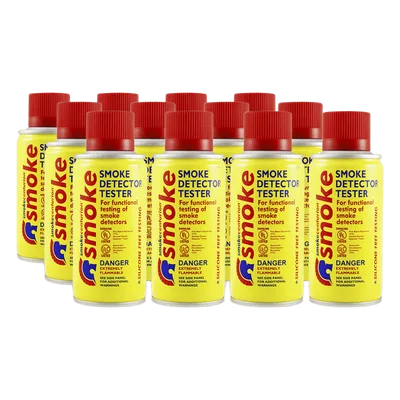 Latas de Humo Sintético / 12 Piezas / 2.6 oz / Compatible con Dispensadores SOLO-330/SOLO-332 / Sin Silicona / Ecológico