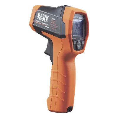Termómetro Infrarrojo / Doble Láser / IR y Sonda Tipo K / Rango -40 a 650 °C (-40 a 1200 °F) / Resolución 20:1 / Emisividad Ajustable
