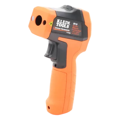 Termómetro Infrarrojo / Doble Láser / IR y Sonda Tipo K / Rango -40 a 650 °C (-40 a 1200 °F) / Resolución 20:1 / Emisividad Ajustable
