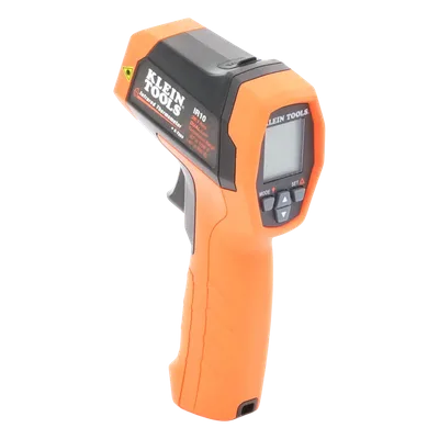Termómetro Infrarrojo / Doble Láser / IR y Sonda Tipo K / Rango -40 a 650 °C (-40 a 1200 °F) / Resolución 20:1 / Emisividad Ajustable