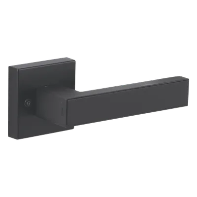 Manija Biométrica Inteligente / Sensor de Huella Exterior / 30 Usuarios / Cierre Automático 5 s / Reversible Izq-Der / Backset 60-70 mm / Acabado Negro