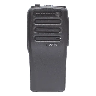Carcasa de Repuesto / Plástico de Ingeniería / Alta Resistencia / Diseño Ergonómico / Compatible Radio DEP450
