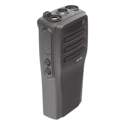 Carcasa de Repuesto / Plástico de Ingeniería / Alta Resistencia / Diseño Ergonómico / Compatible Radio DEP450