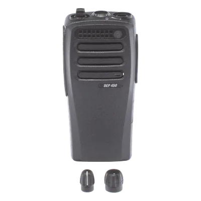 Carcasa de Repuesto / Plástico de Ingeniería / Alta Resistencia / Diseño Ergonómico / Compatible Radio DEP450