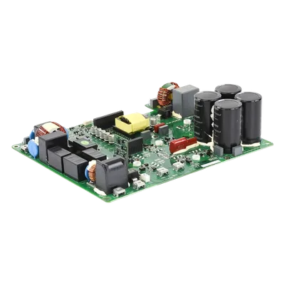 Tarjeta de Alimentación / Entrada 100-240V AC / Salida 48V DC / Eficiencia Superior al 90% / Protección Sobretensión y Cortocircuito
