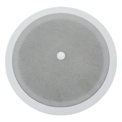 Altavoz para techo / Transformador 70V/100V / Potencia 5W-40W / 8Ω / Empotrable 245 mm (9.6 in)