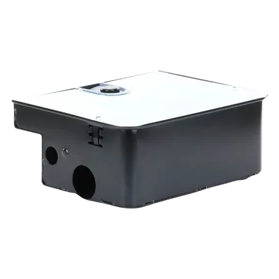 Caja Enterrada / Acero Galvanizado / IP68 / Instalación Subterránea