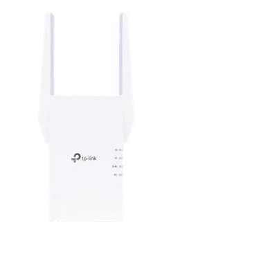 Extensor de Cobertura WiFi 6 / AX1500 / Doble Banda 2.4 y 5 GHz / Puerto Gigabit / OneMesh