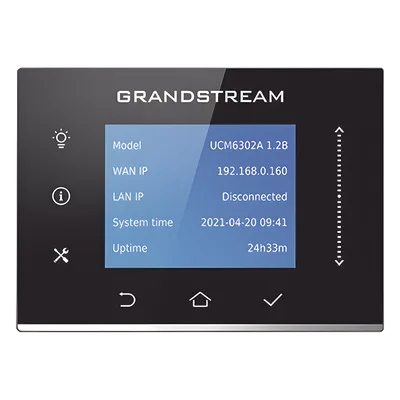 IP-PBX / 500 Usuarios / 75 Llamadas Simultáneas / 2 FXO + 2 FXS / 3 Puertos Gigabit PoE+ / On-Premise y Cloud