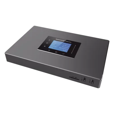 IP-PBX / 500 Usuarios / 75 Llamadas Simultáneas / 2 FXO + 2 FXS / 3 Puertos Gigabit PoE+ / On-Premise y Cloud