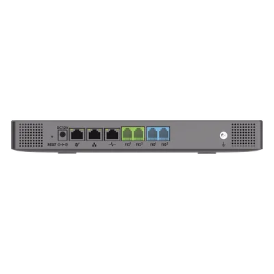 IP-PBX / 500 Usuarios / 75 Llamadas Simultáneas / 2 FXO + 2 FXS / 3 Puertos Gigabit PoE+ / On-Premise y Cloud