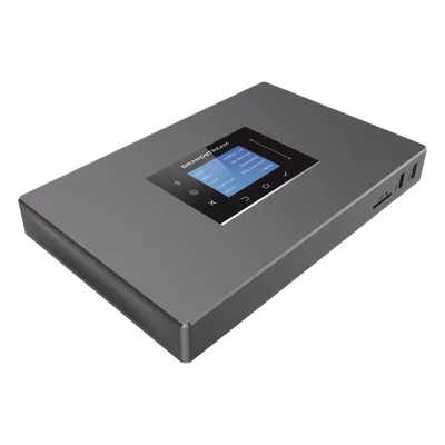 IP-PBX / 500 Usuarios / 75 Llamadas Simultáneas / 2 FXO + 2 FXS / 3 Puertos Gigabit PoE+ / On-Premise y Cloud