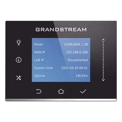 Conmutador IP-PBX / 1000 Usuarios / 150 Llamadas Simultáneas / 4 FXO / 4 FXS / Híbrido Local-Nube