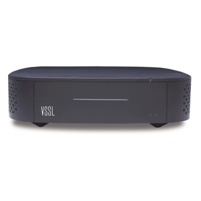 Amplificador una Zona, 2 Canales, 50 W por Canal, con Chromecast, Alexa Cast, Airplay, Spotify Connect: funciona con Google Assist