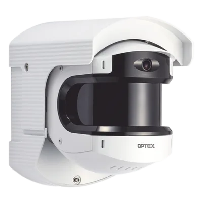 Sensor LiDAR / 50 x 100 m (164 x 328 ft) / 190° cobertura / ONVIF Profile S / 8 zonas configurables