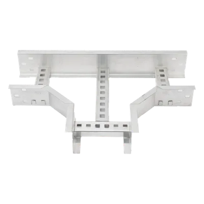 Derivación T Horizontal / Perfil Z / Peralte 3 1/4" / Ancho 6" / Radio de Curvatura 8" / Aluminio de Alta Resistencia / Normas NEMA-VE1, NEMA-VE2, NMX-J-511-ANCE