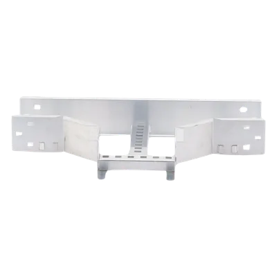 Derivación T Horizontal / Perfil Z / Peralte 3 1/4" / Ancho 6" / Radio de Curvatura 8" / Aluminio de Alta Resistencia / Normas NEMA-VE1, NEMA-VE2, NMX-J-511-ANCE