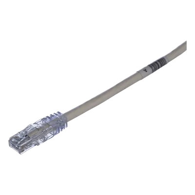 Cable de Parcheo UTP Cat6 / 24 AWG / CM / 0.3 m (1 pie) / 250 MHz / PoE++