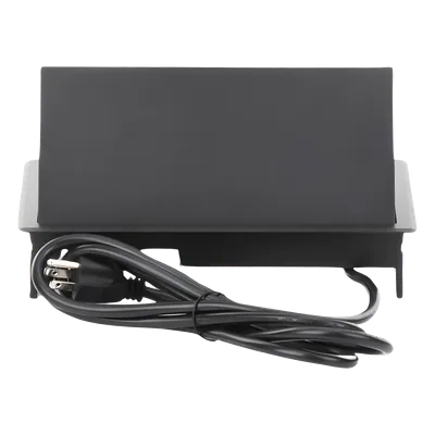 Caja Hub de Escritorio / 2 Contactos Universales / HDMI + RJ45 Cat6 / 2 USB Carga / Cable 1.80 m (5.9 ft) / IP20