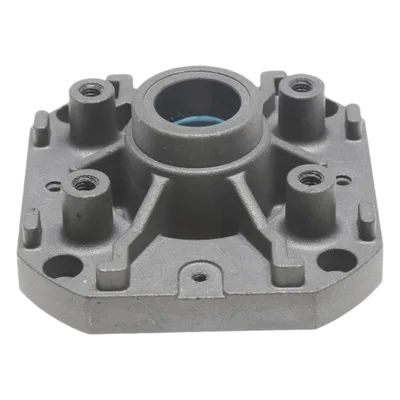 Brida de tapa delantera / Compatible serie 400 / Resistente a corrosión / Alta presión de funcionamiento