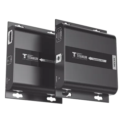 Kit Extensor HDMI para distancias de 120 metros / Resolución 4K @ 30Hz / Cat 6 / Soporta conexión Uno a Uno y Uno a Muchos / Soporta hasta 253 Rx / Baja Latencia / Uso 24/7 / Soporta HDbitT / Compatib