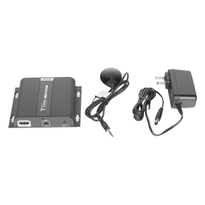 Receptor HDMI Extensor / 4K @ 30Hz / Alcance 120 m (393.7 ft) / Cat 5e/6 / HDbitT / IR / HDCP 1.3 / Switch Gigabit