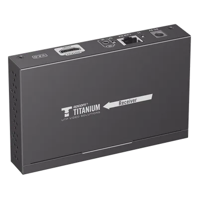 Receptor Compatible para Kit Matricial TT-383-MATRIX-4.0 | Resolución 1080P@60Hz | Cat 6 | Control IR | Compatible con Switch IGMP (Solo para transmisor versión 4.0).