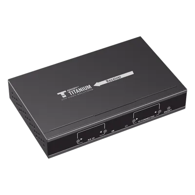 Receptor Compatible para Kit Matricial TT-383-MATRIX-4.0 | Resolución 1080P@60Hz | Cat 6 | Control IR | Compatible con Switch IGMP (Solo para transmisor versión 4.0).