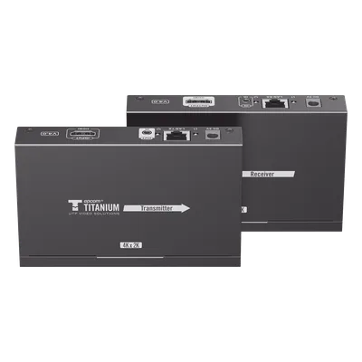 Kit Extensor Matricial HDMI / 4K @ 30Hz / 120 m (393.7 ft) / 100 TX Entrada / RX Ilimitados / Cat6 / Control PC y Remoto