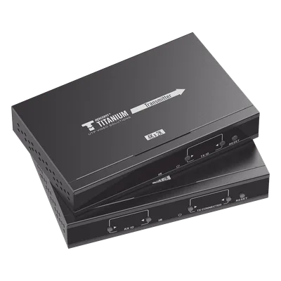 Kit Extensor Matricial HDMI / 4K @ 30Hz / 120 m (393.7 ft) / 100 TX Entrada / RX Ilimitados / Cat6 / Control PC y Remoto